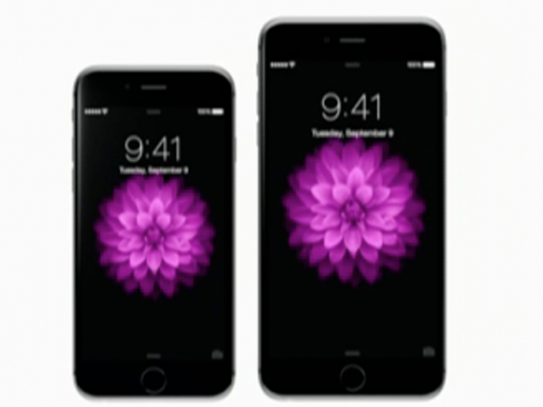 آبل تكشف عن طرازين من هاتفها iPhone المنتظر: ايفون 6  و ايفون 6 بلاس
